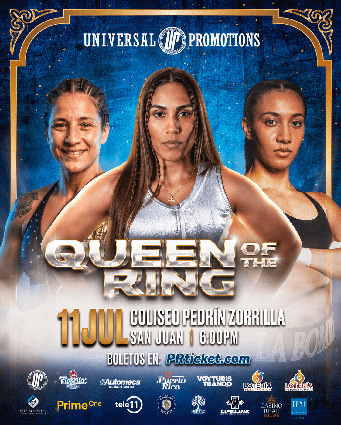 Queen of the Ring poster