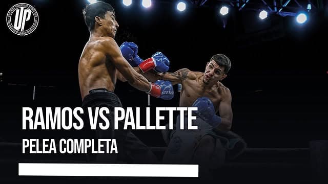 Johniel Ramos vs Alex Pallette from the Palacio de Recreacion y Deportes de Mayaguez.