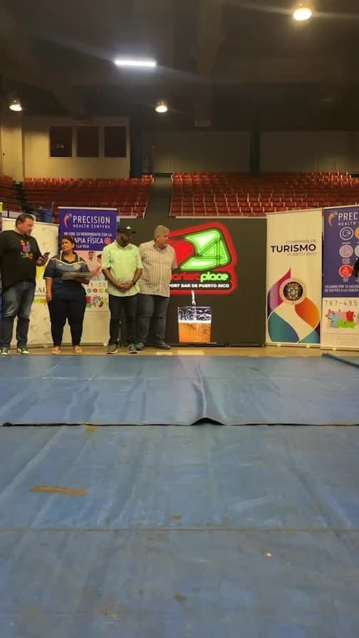 UP Boxing Series weigh-in content from the official Instagram archive.